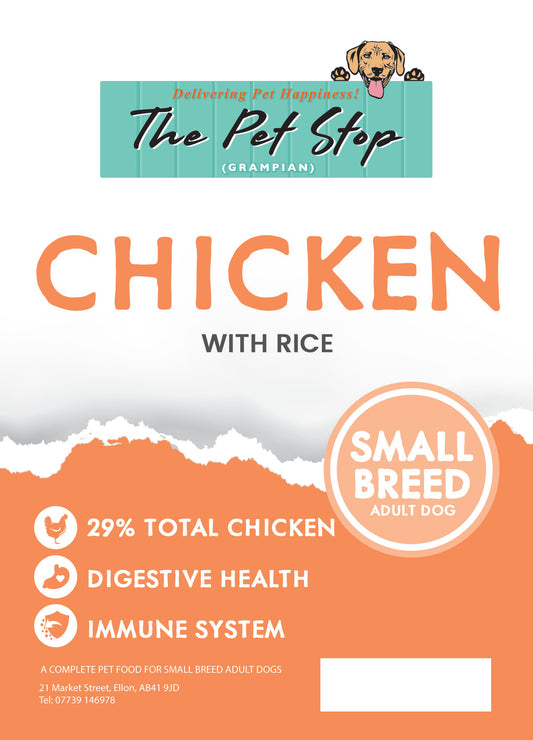 Adult Small Breed Chicken with Rice