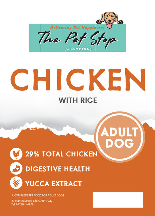 Adult Chicken with Rice