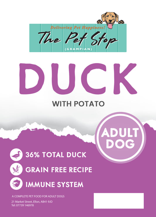 Adult Duck with Potato