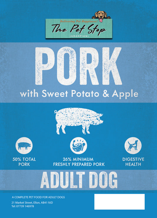 Adult Pork, Sweet Potato & Apple