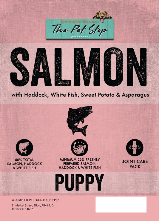 Puppy Salmon, Haddock & Blue Whiting