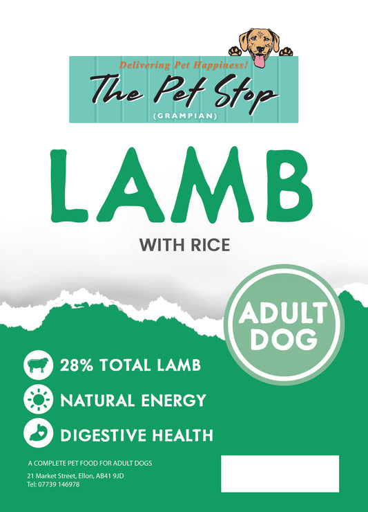 Adult Lamb with Rice