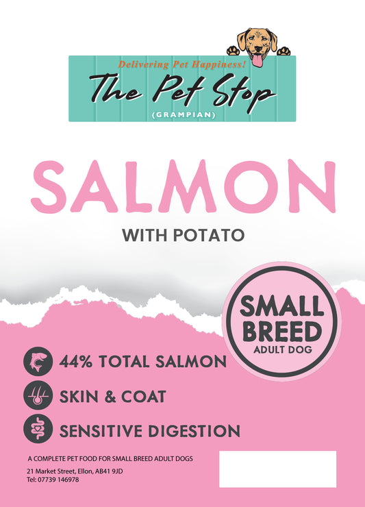 Adult Small Breed Salmon with Potato