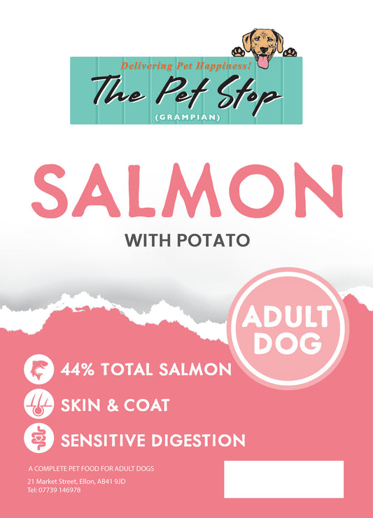 Adult Salmon with Potato