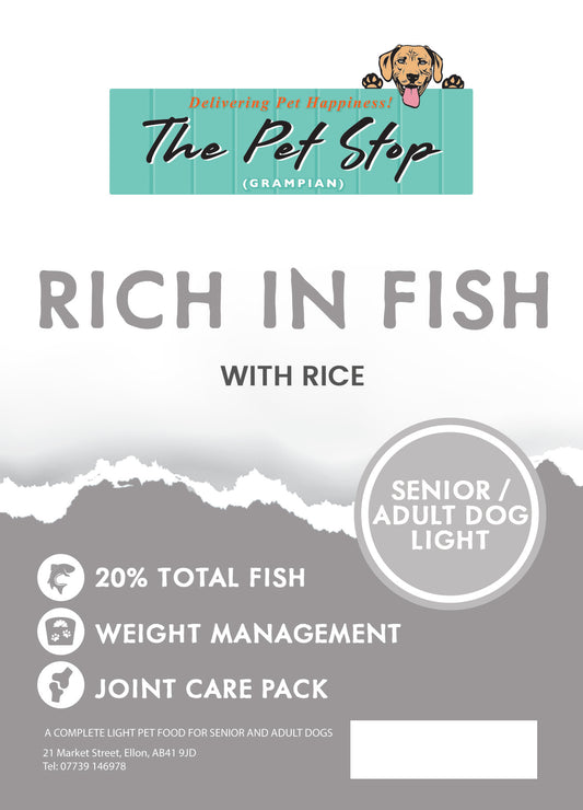Senior / Light Fish with Rice