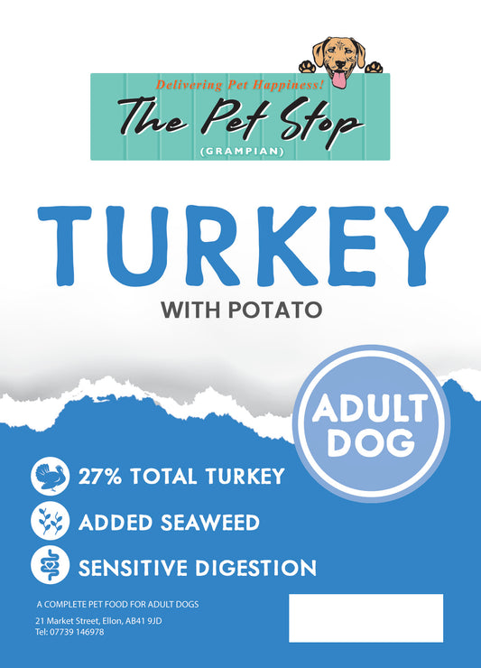 Adult Turkey with Rice