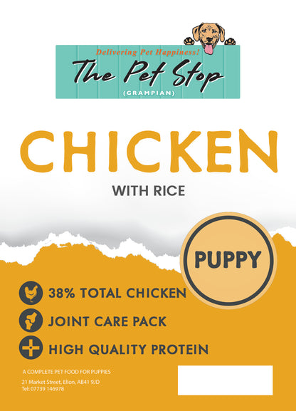 Puppy Chicken with Rice